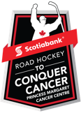 Road Hockey to Conquer Cancer Site Logo