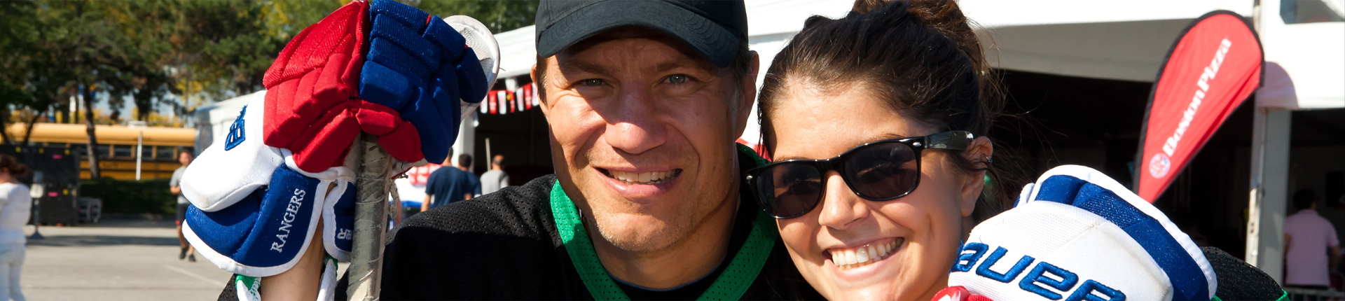 Road Hockey to Conquer Cancer - 2016 - DARRYL SITTLER