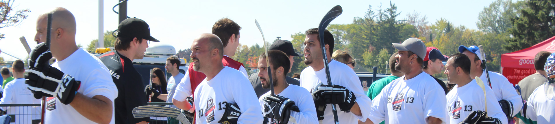 Road Hockey to Conquer Cancer - 2016 - 2015 Final Results