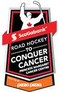 Road Hockey to Conquer Cancer Site Logo