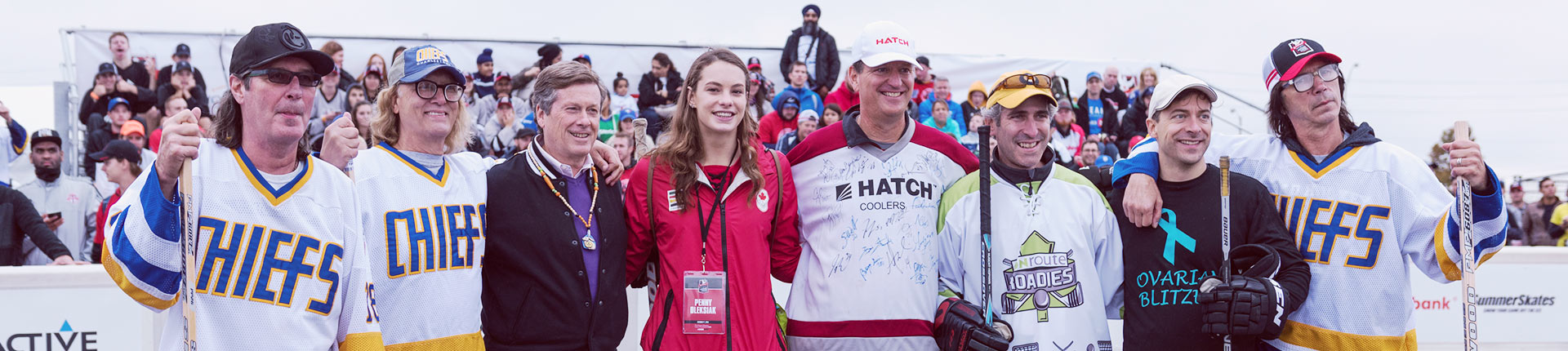 Road Hockey to Conquer Cancer - 2018 - Celebrities