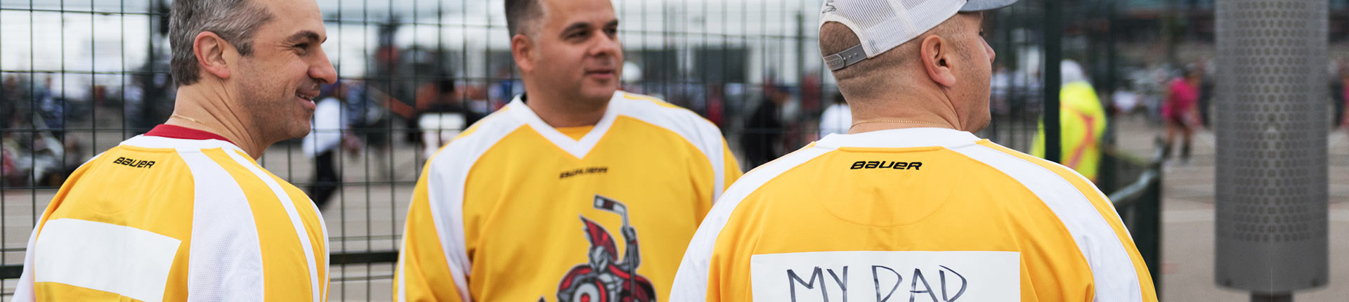 Road Hockey to Conquer Cancer - 2017 - A Message From the PMCF President & CEO