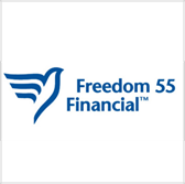 Freedom 55Logo