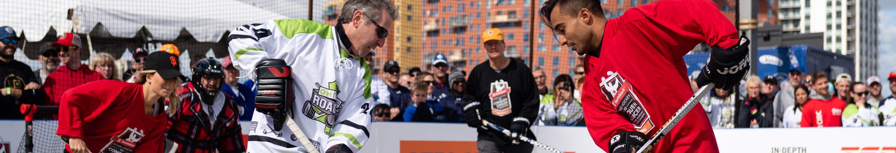 Road Hockey to Conquer Cancer - 2019 - Game Day Experience
