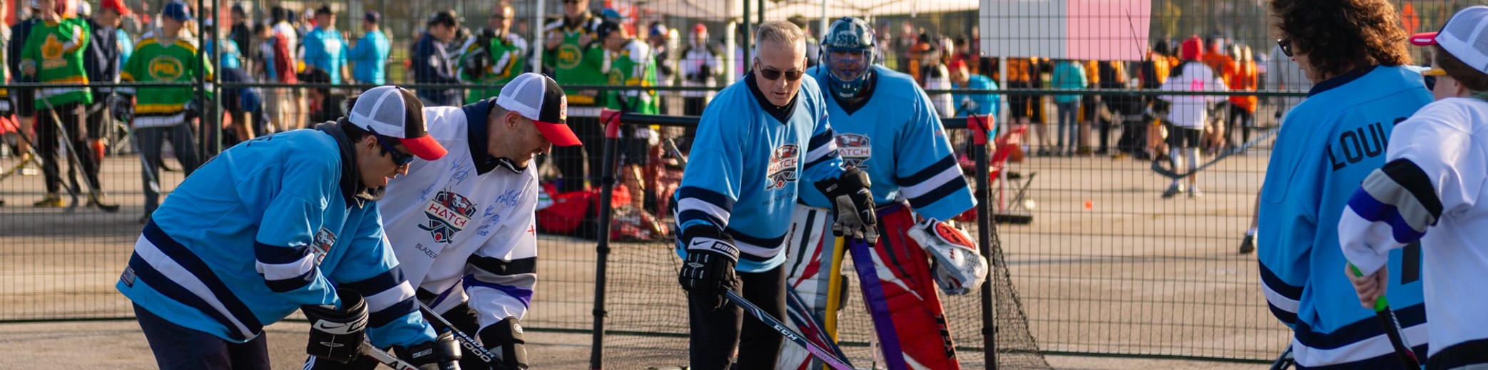 Road Hockey to Conquer Cancer - 2019 - Volunteer & Referee