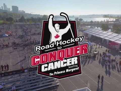 Road Hockey to Conquer Cancer 2014