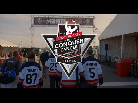 Road Hockey to Conquer Cancer 2015